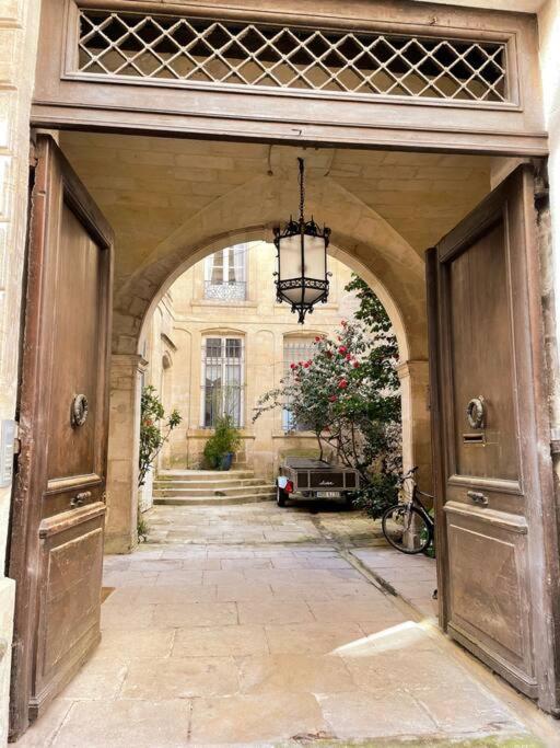 Villa Place St Pierre - Bordeaux Centre - 4 Pers Esterno foto